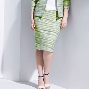 Kasper Separates Space Dye Skirt